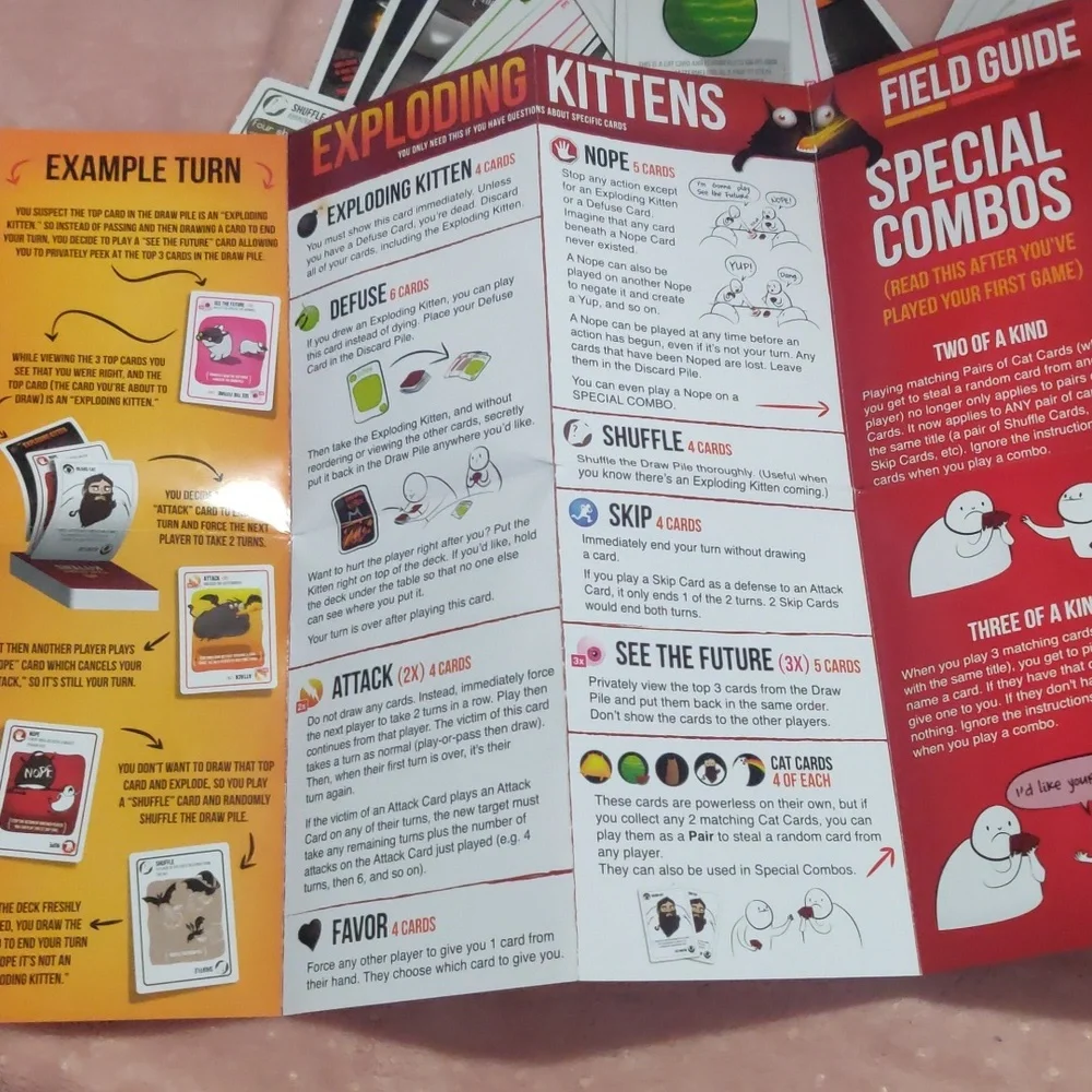 Exploding Kittens Original Edition - Picture 7 of 8
